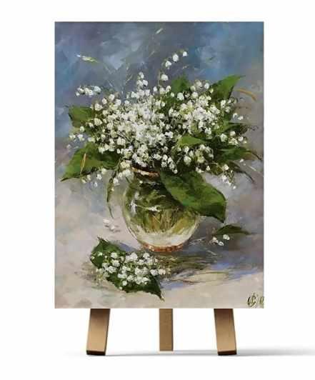 [Рисуем дома] Ландыши (Ирина Шпакова)