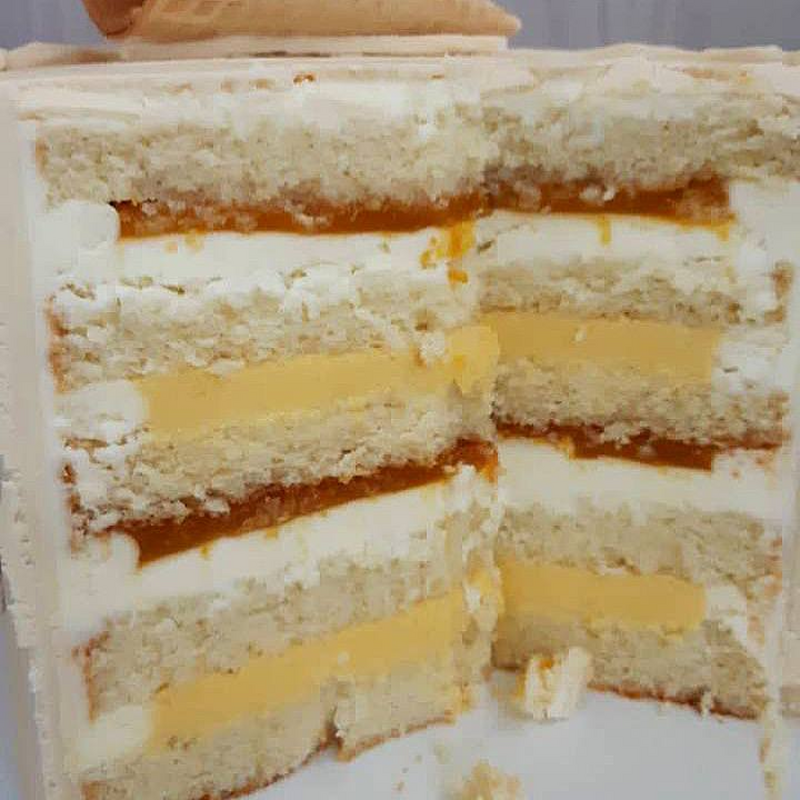 Торт Карибы (Дарья Семененко)