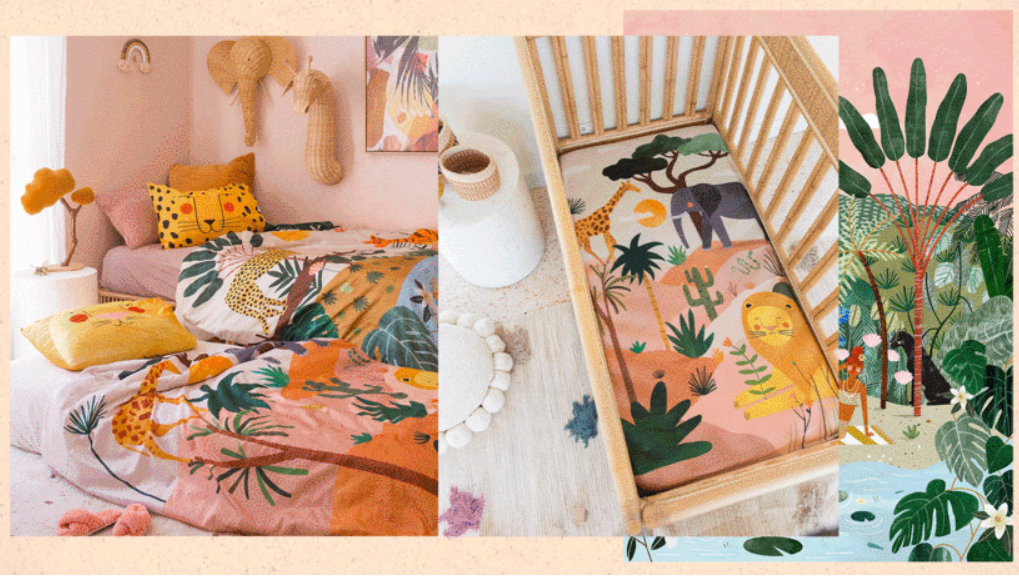 [Domestika] Цифровая иллюстрация, вдохновлённая флорой и фауной (Лаура Луилье)