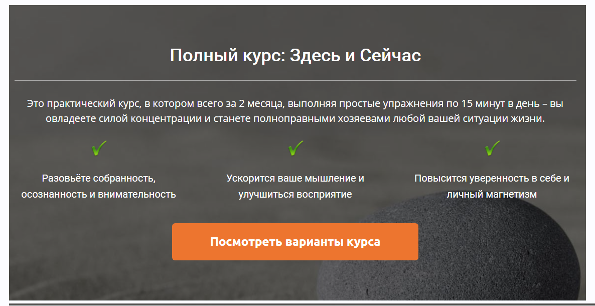 Полный курс Здесь и Сейчас. Тариф Эконом (Алексей Сергеев, Дмитрий Ламан)