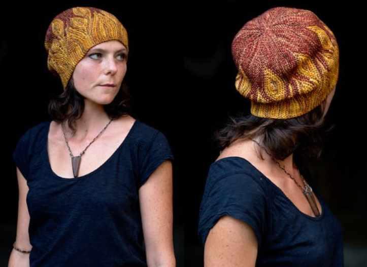 Три шапки необычного дизайна серии Элементаль (Elemental by Woolly Wormhead)