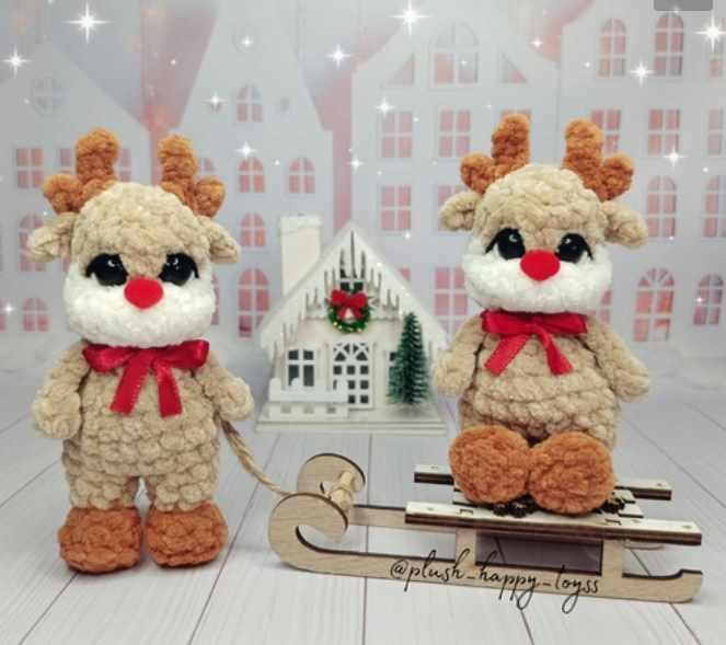 Брелок оленëнок (Кристина Черкунова)