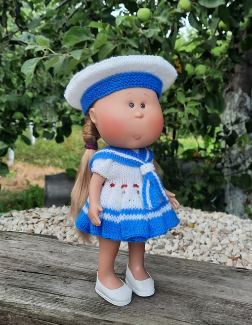 Комплект для куклы Мия Моя Морячка (Лариса Пронина)