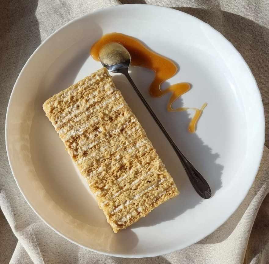 Торт Медовик (Софья Стрельцова)