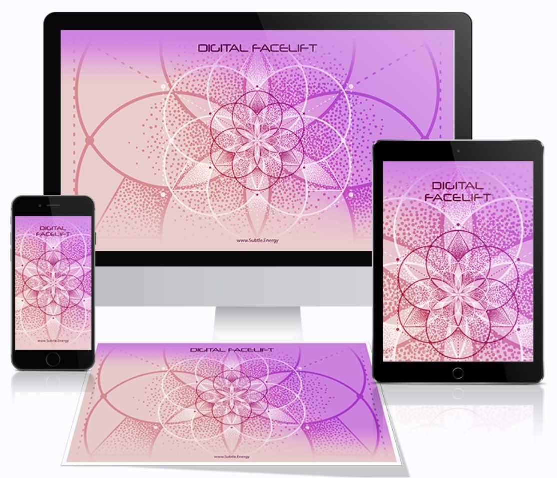 [Digital Energy Mandalas] Digital Facelift (Эрик Томпсон)