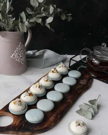 Курс "Крышки+начинки макарон" (Мария Белая)