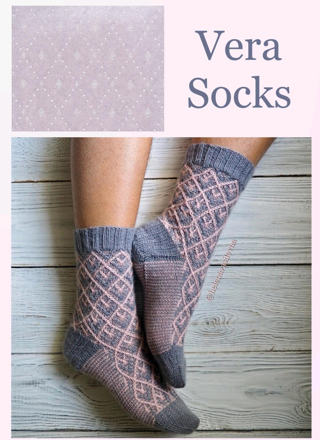 Носки Vera Socks (Алена Малевич), фото 1 из 1.