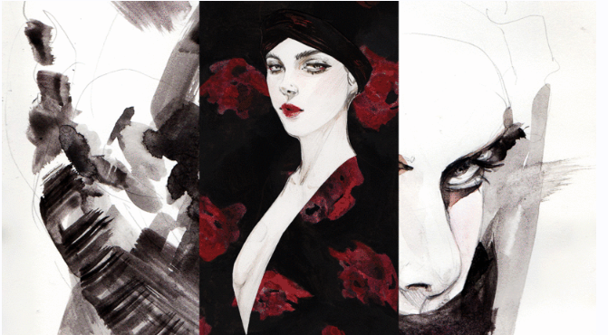 [Domestika] Креативная fashion-иллюстрация (Connie Lim)