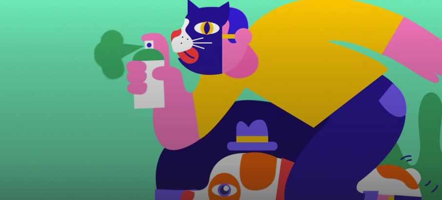 [Domestika] Уличное искусство. От цифровой иллюстрации к муралам (Ceroker)