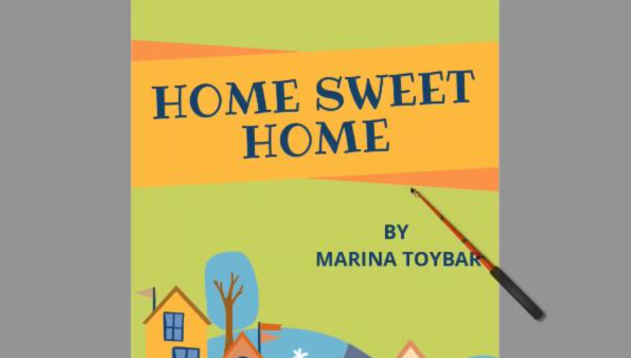 Интерактивный минибук Home Sweet Home (Марина Тойбар), фото 1 из 1.