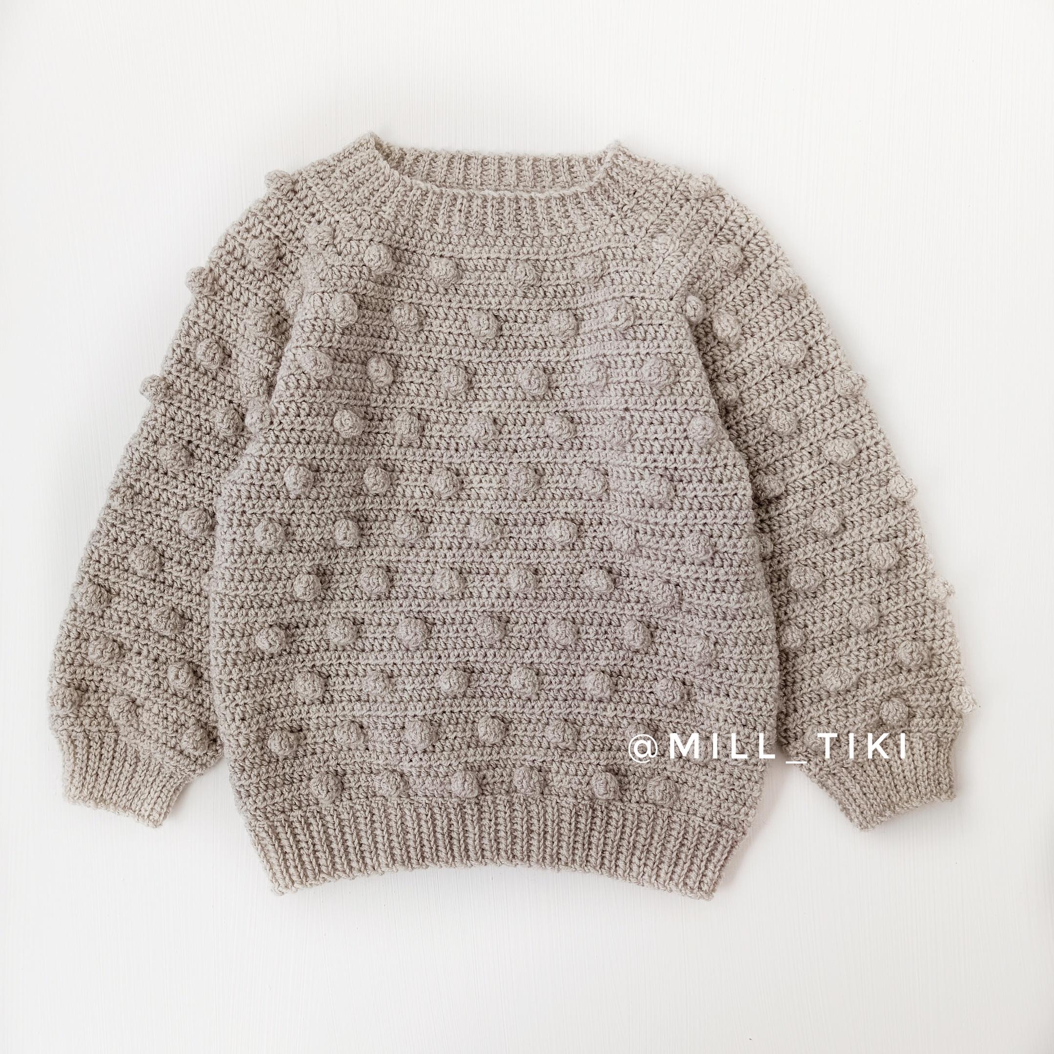 [mill_tiki] Свитер Шишечка (Яна Федюнина)