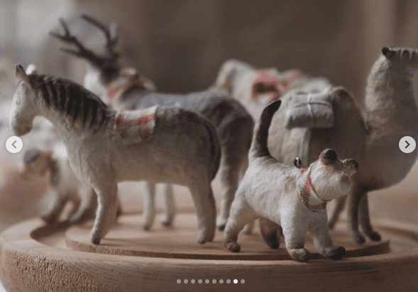 Новогоднее Приключение 2020 - ватные зверушки (Наталья Суранова)