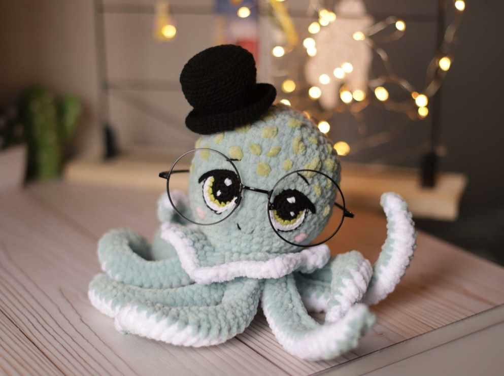 Осьминог в шляпе (Татьяна Лысенко)