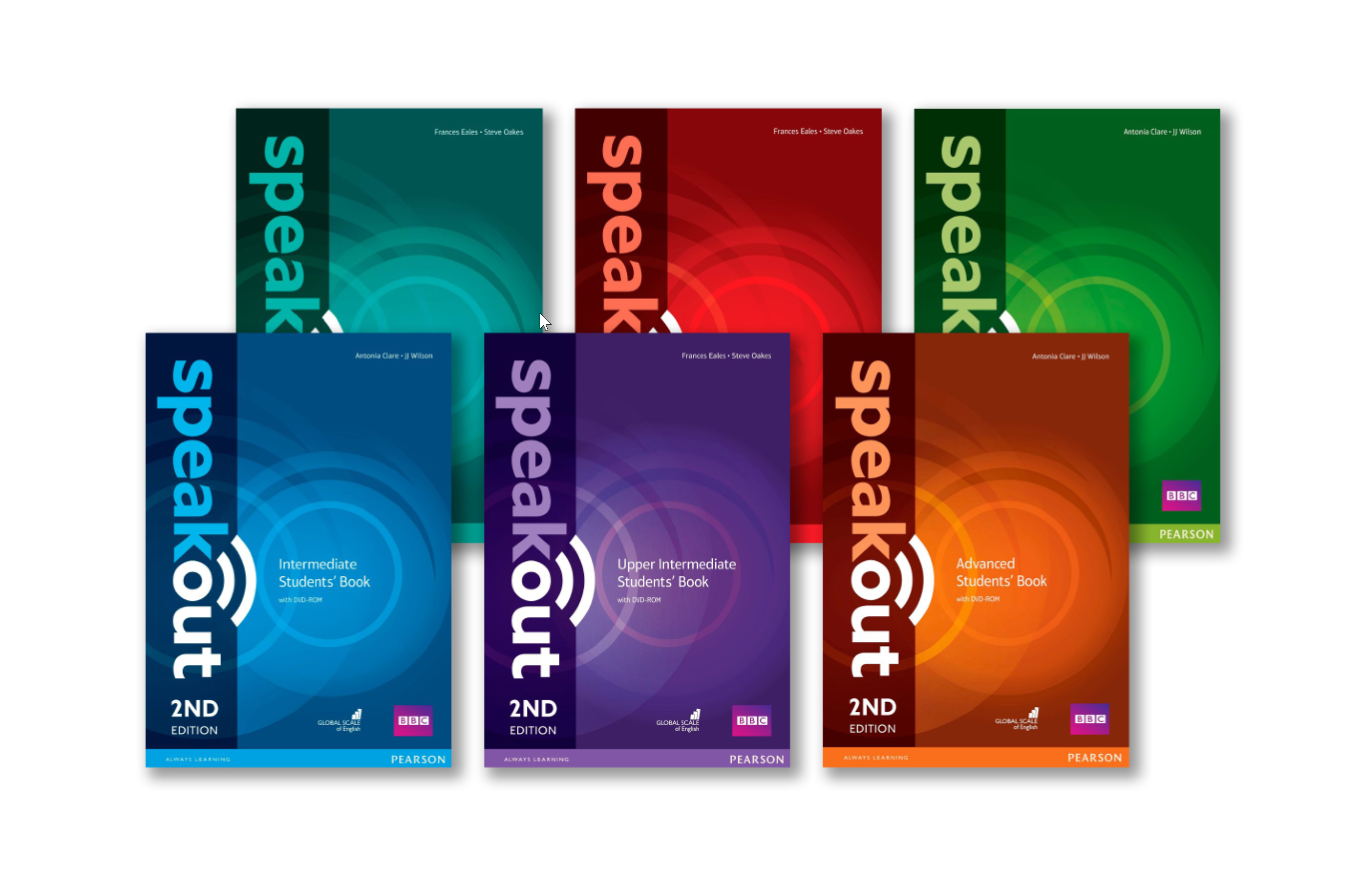 Speakout (2 издание). Все уровни (Pearson)