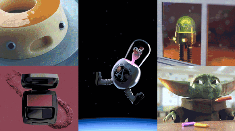 [Domestika] Создание 3D-анимации в Blender / Creative 3D Animation in Blender (Пауло Филипе Соуза), фото 1 из 1.