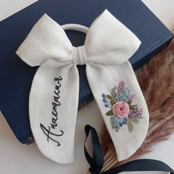 Именной бант (Полина Лотышева)