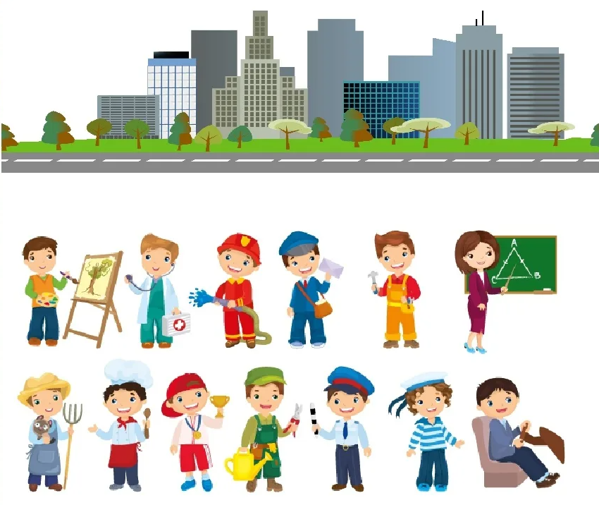 Квест Путешествие в город профессий или Тайна городского ключа. Часть 1 (Светлана Петрова)