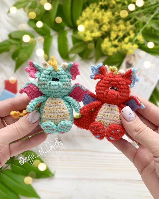 Дракончик магнит (Ирина Баева), фото 1 из 1.