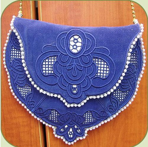 Машинная вышивка. SD497 Celtic Invation Purse (Stitchdelight)