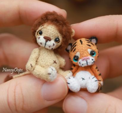 [nansyoops] Тигра и Лёва (Анастасия Кирсанова)