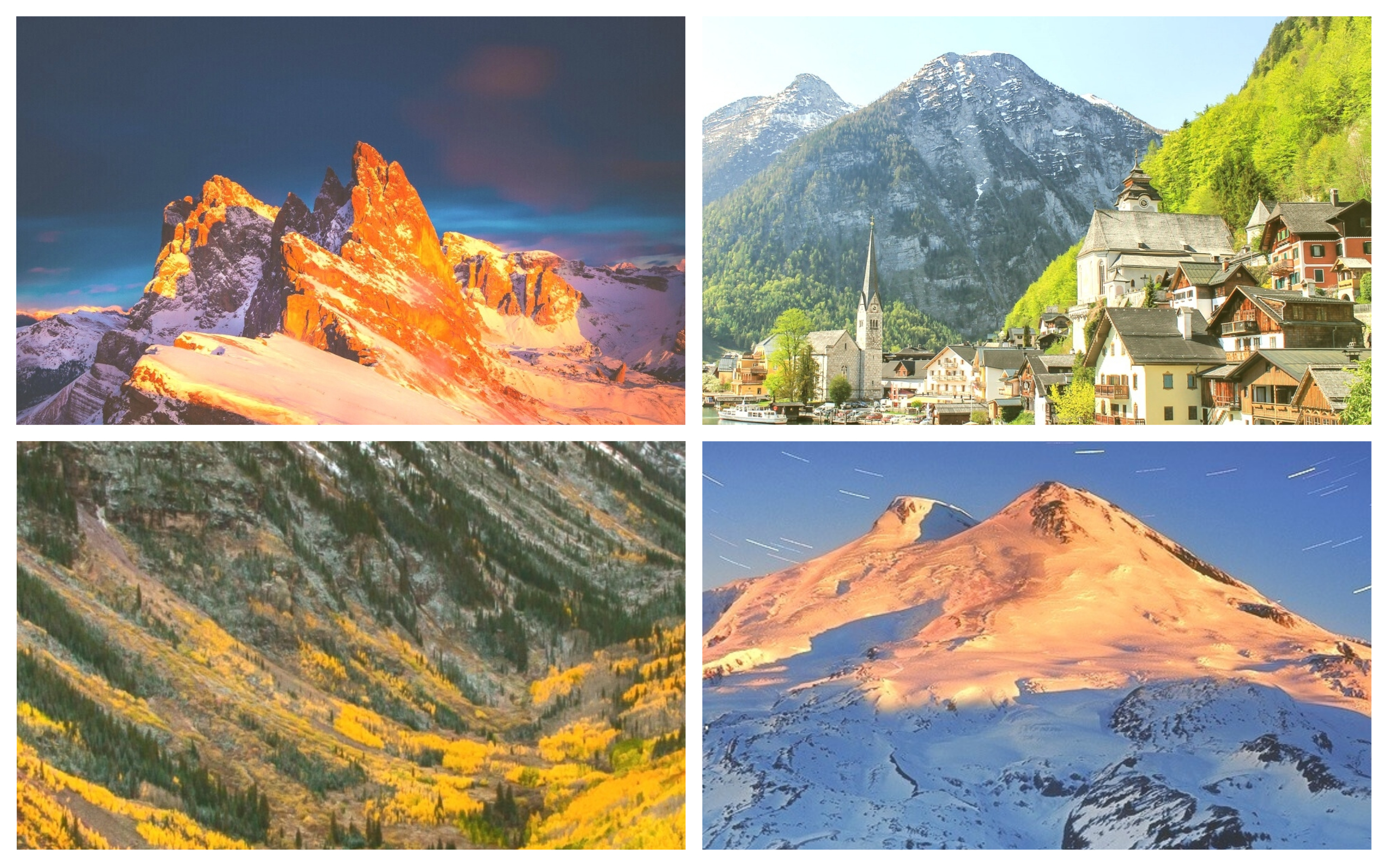 [Рисуем_маслом] Горные зарисовки (Александр Шатале)