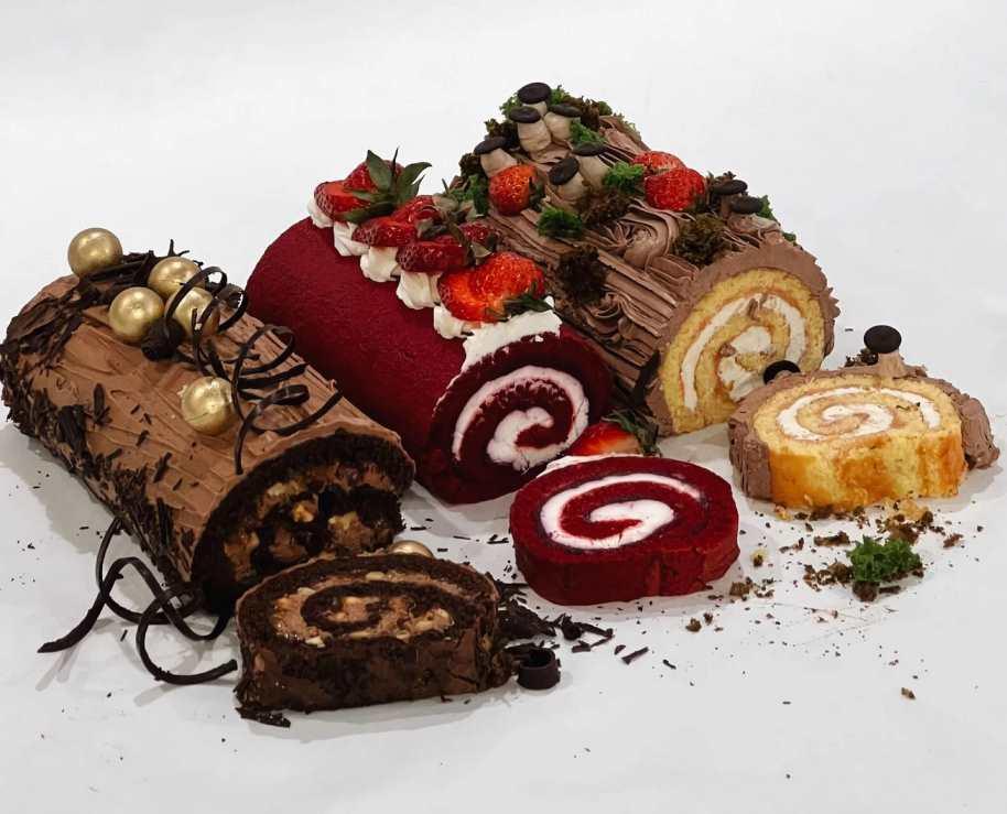 Современные рулеты (Ксюша Лобачева)