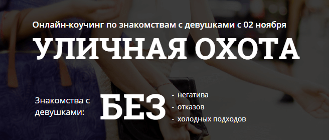 Уличная охота (Лев Вожеватов)