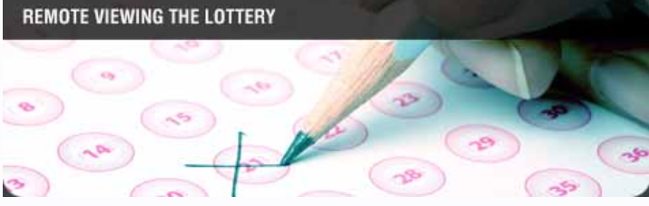 [Мэри и Чериз Ривера] Дистанционное видение: Лотереи (Эд Деймс)