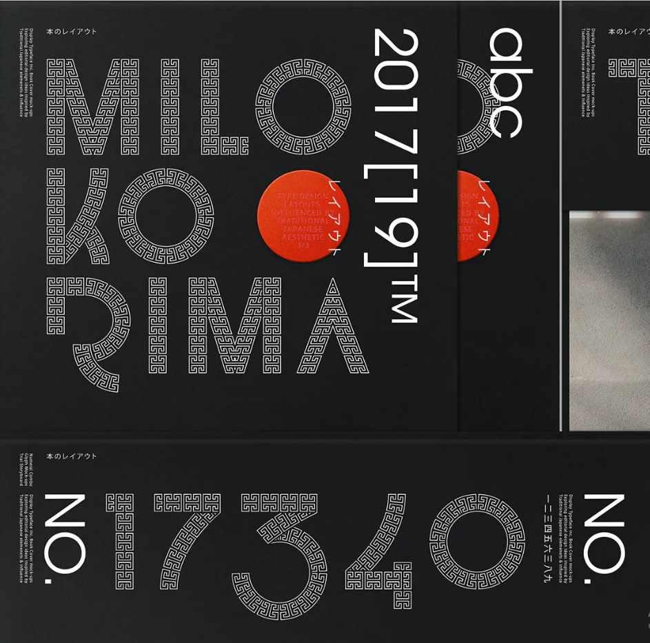 [Envato Market] Моджита Фонт. Шрифт