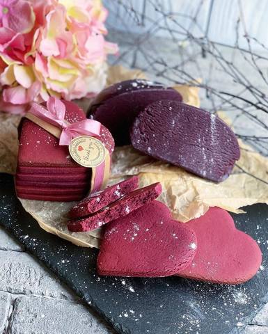 Вишневые пряники (gift_cookies)