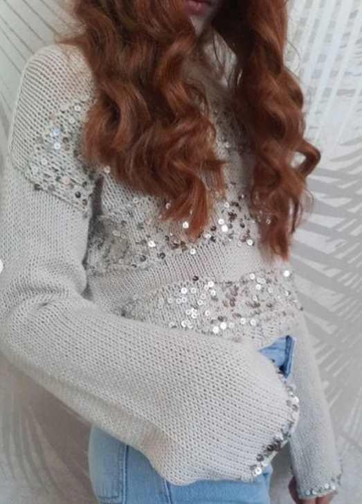 [fukalova.nadin] Детский свитер Shine (Надежда Фукалова)