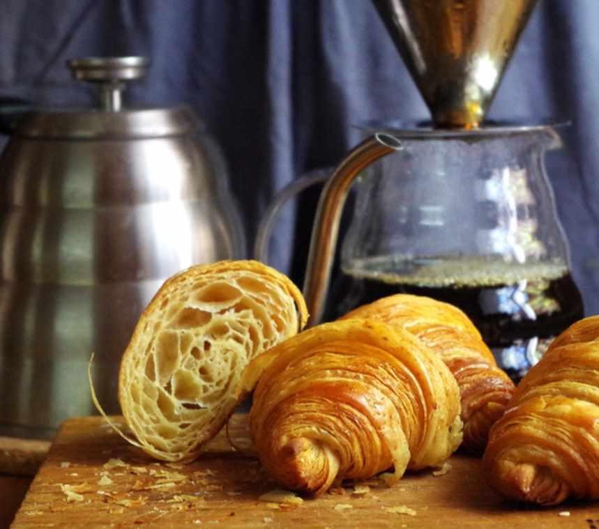 [Хлебомолы] Круассаны и сдоба на закваске
