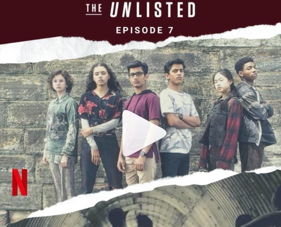 Интерактивный курс по подростковому сериалу The Unlisted (Episode 7) (Марина Тойбар)