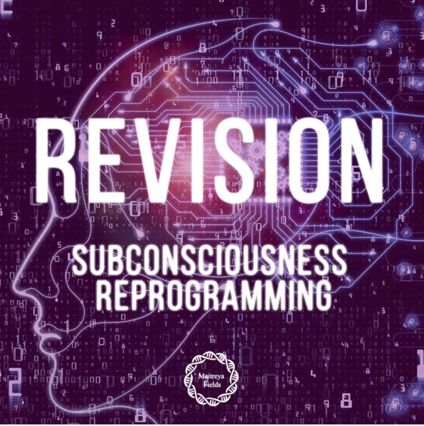 [Maitreya Fields] Пересмотр воображения v2 Перепрограммирование подсознания. Revision