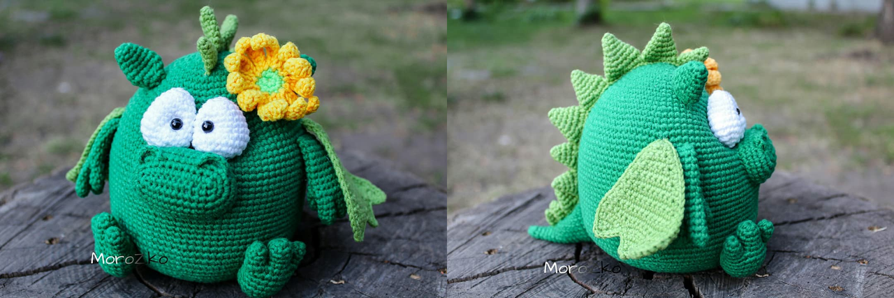 [Мастерская MoroZko] Круглик Дракони (Анастасия Лебедева)