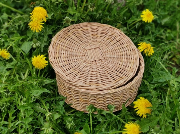 [Школа плетения Скобелевой Галины] Совместное плетение шкатулки (Галина Скобелева)