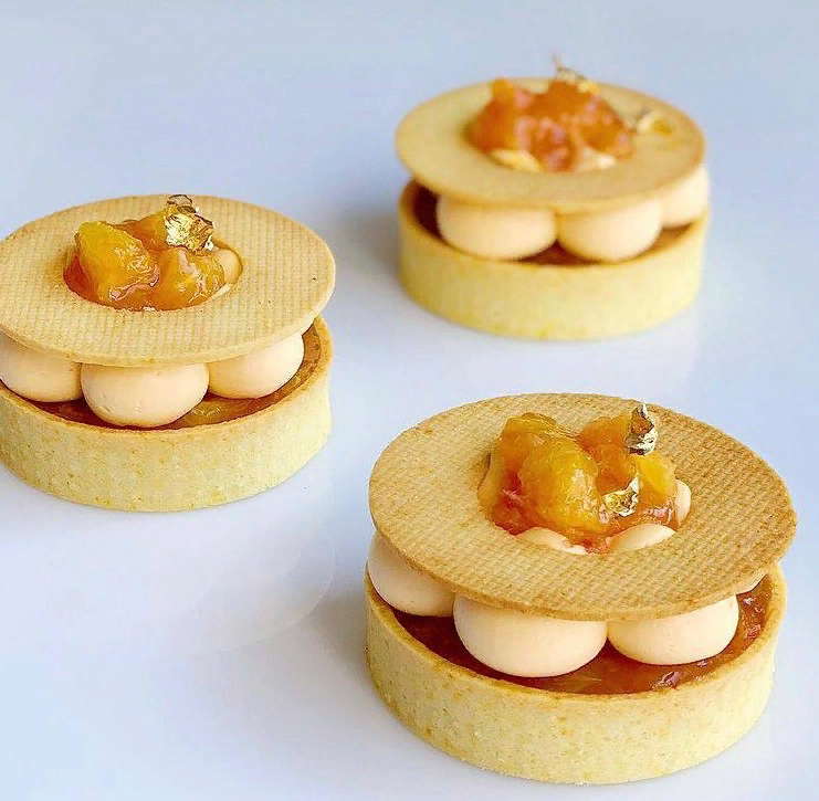 [Cake Pro] Рецепт тарта Апельсиновый взрыв (Александра Овешкова)