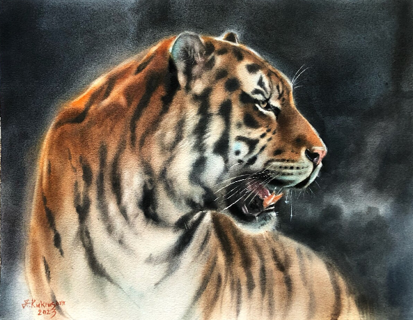 Дыхание тигра. Тариф Без обратной связи (Ирина Кукрусова)