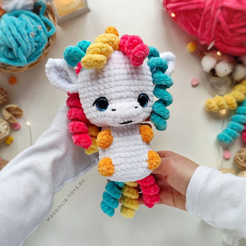 Единорожка-кексик (Мария Штурникова), фото 1 из 1.