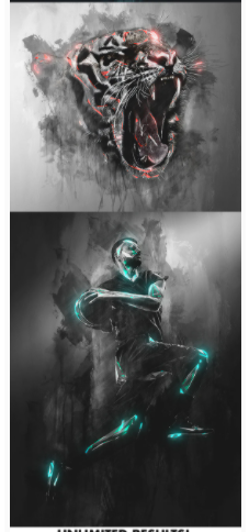 [envatomarket] Flex Photoshop Action