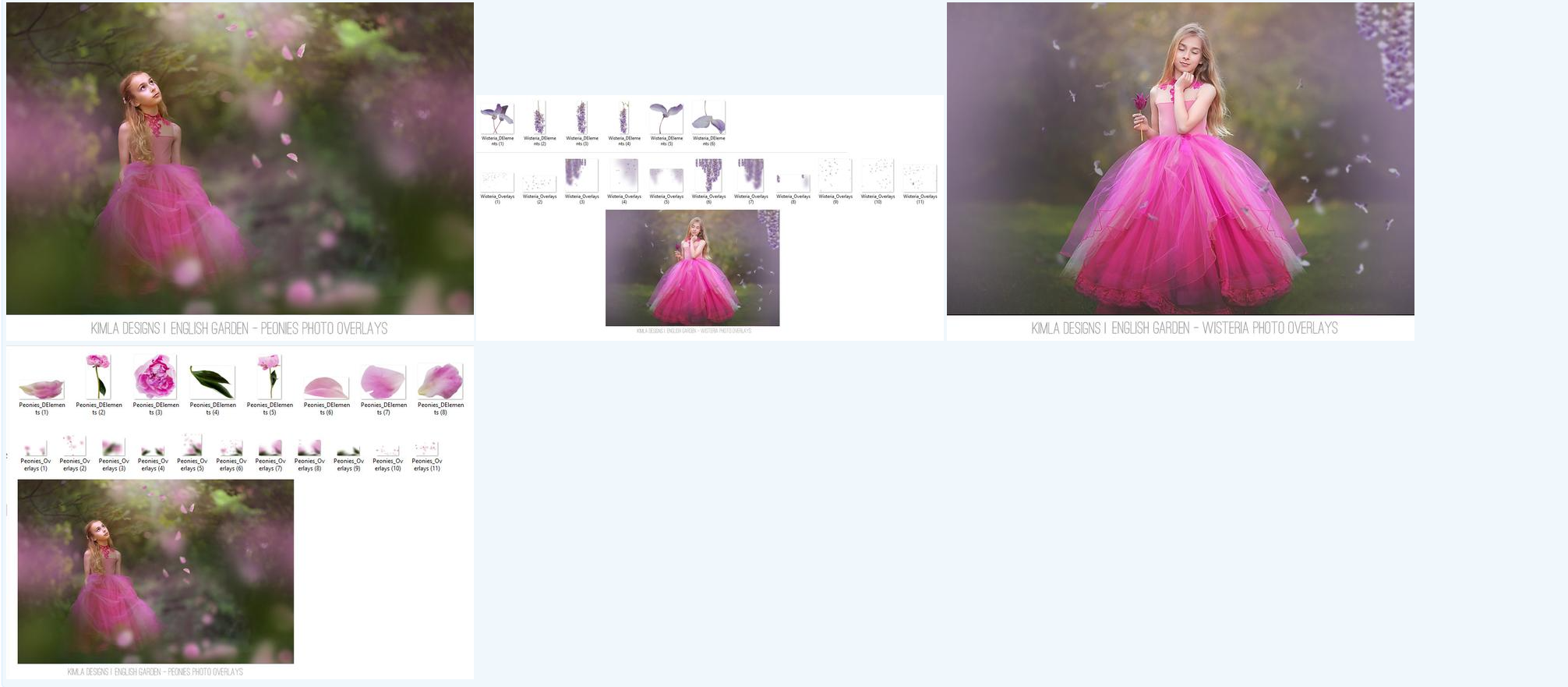 [Kimladesigns] 100+ цветочных наложений