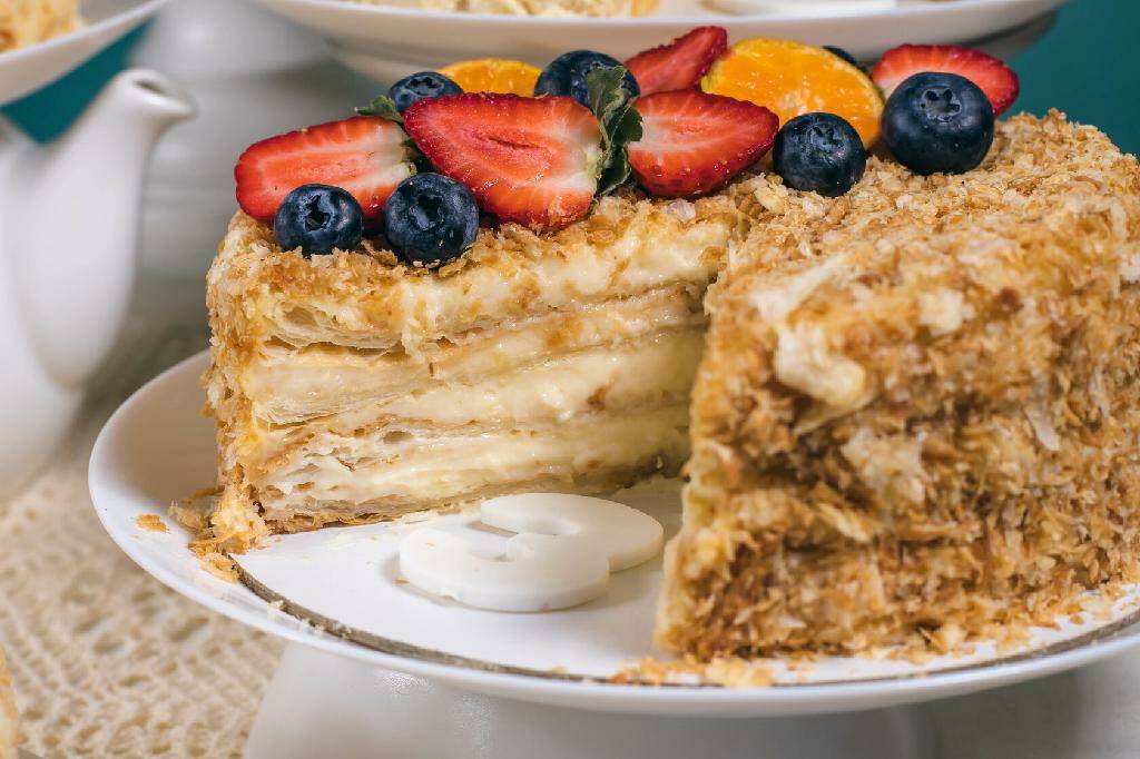 [personal.konditer] Наполеон слоеный (Юлианна Сухотерина)