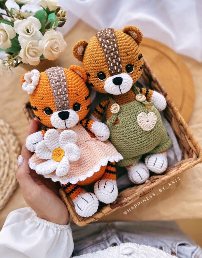 Тигрята (Кристина Тучкова - Лысова), фото 1 из 1.