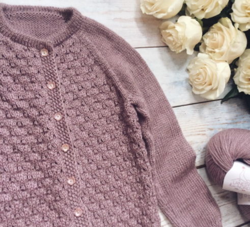 Кардиган Violet (Ольга Кольцова)