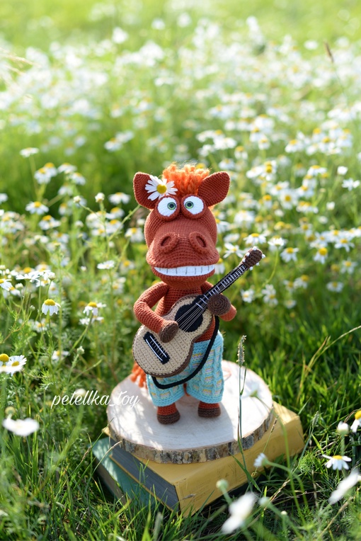 [petellka_toy] Конь Агонь (Татьяна Высоцкая)