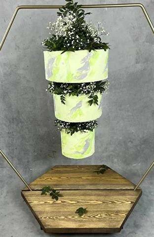 [Gala.cake.couture] Подвесной Перевернутый Торт (Галина Егиазарян)