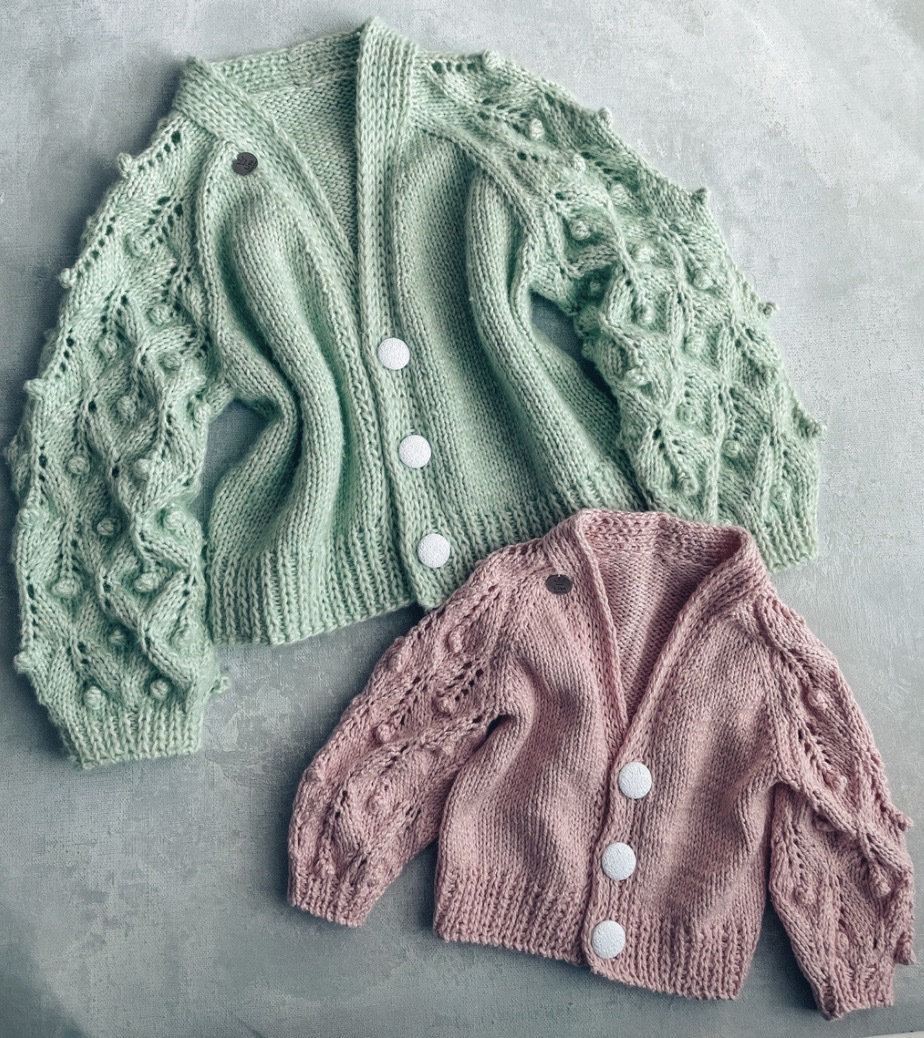 [Lisa_baby.knit] Кофточка Lisa (Ксения Асташкина)