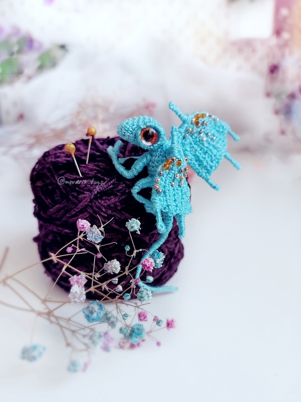 [Mavdrik_toys] Мини дракон (Кристина Мавдрик)