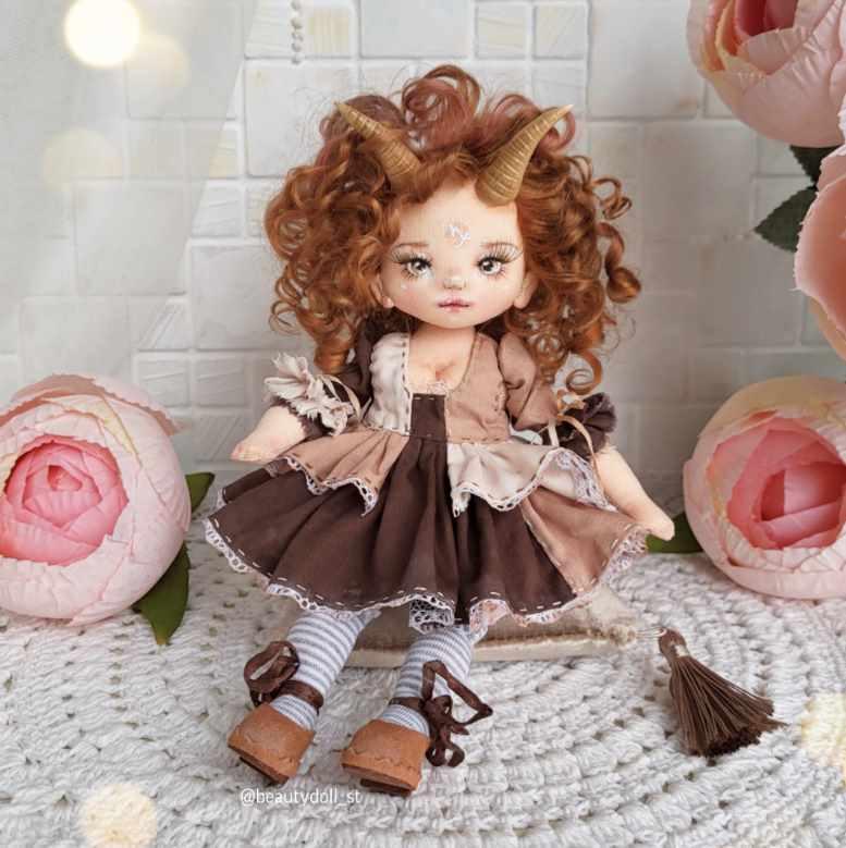 [Панпина] Зодиакальный круг. Январь. Козерожка (Виктория Долгополова)