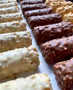 [berezovskayas_desserts] Шоколадно-ореховые хрустящие батончики. 7 рецептов (Ольга Тимохина)